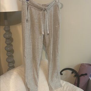 Nike Gray Straight Leg Women's Pants